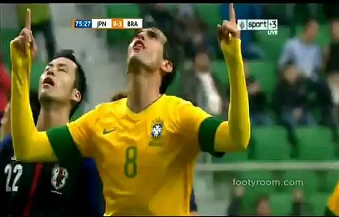 Japan 0 – 4 Brazil