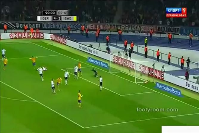 Germany 4 – 4 Sweden