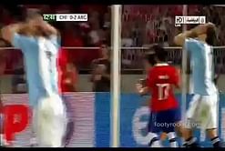 Chile 1 – 2 Argentina
