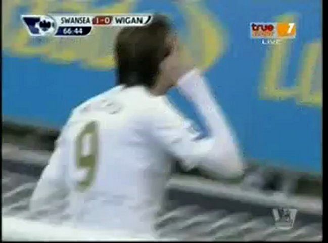 VIDEO: Swansea City 2 – 1 Wigan Athletic