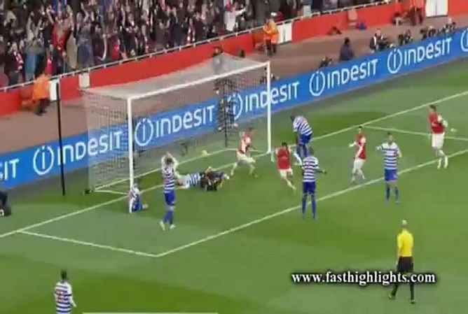 Highlights: Arsenal 1 – 0 Queens Park Rangers