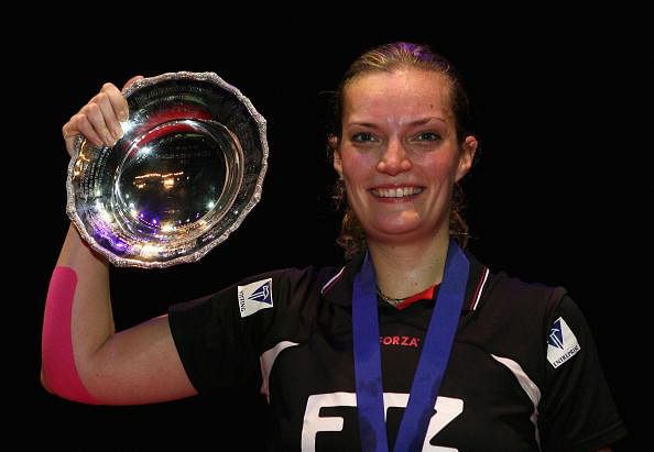 Tine Baun calls time on career