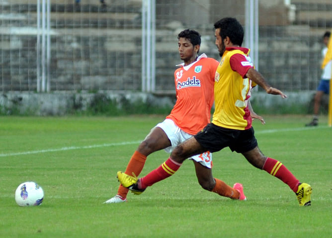 East Bengal held by Sporting Clube de Goa