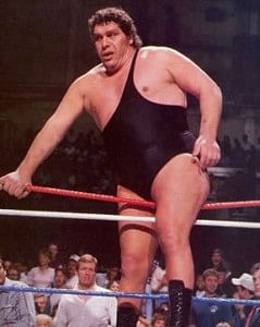 WWE tallest superstar  #6