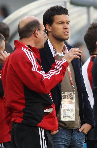 Former Germany captain Ballack charged with speeding