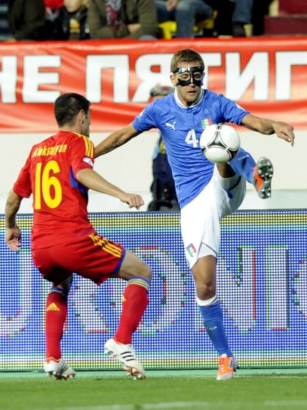 Criscito glad to be in Italy squad again