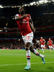 Arsenal FC v Olympiacos FC - UEFA Champions League