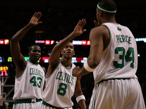 Chicago Bulls v Boston Celtics, Game 7