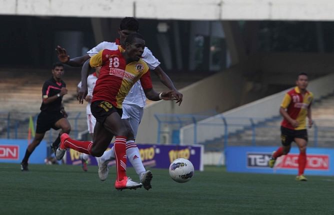 I-League: Chidi Edeh clinches it for East Bengal