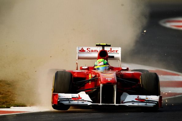 F1 Grand Prix Of India - Race