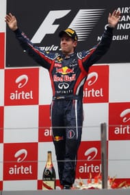 F1 Grand Prix Of India - Race