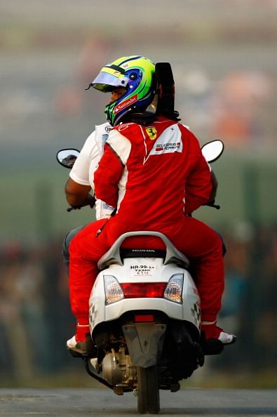 F1 Grand Prix Of India - Race