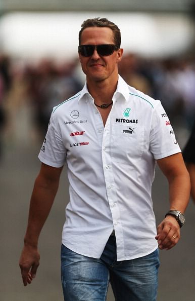 Michael Schumacher Confirms Retirement