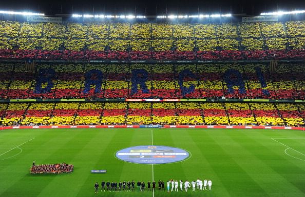 Madrid Hold Off Barcelona In Thrilling 2 2 Draw At Camp Nou
