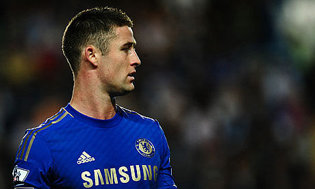 Gary Cahill: ready to step up for Chelsea