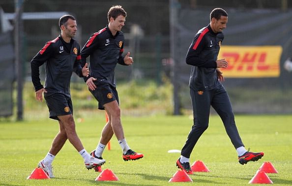 Defensive problems of Manchester United