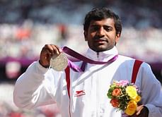 Paralympic medallist Girisha awarded Rs.1 lakh