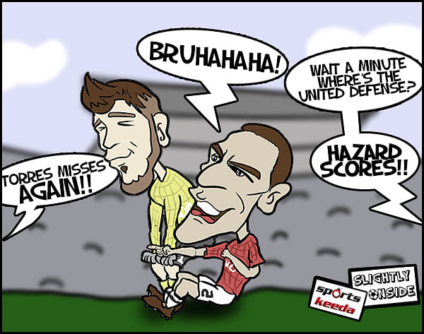 COMIC : How Torres can be a threat