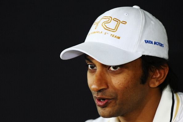 Happy to have finished ahead of one Marussia: Karthikeyan