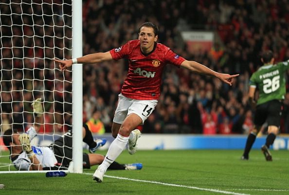 Javier Hernandez singled out for praise