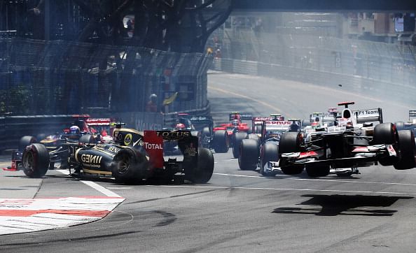 Monaco F1 Grand Prix - Race