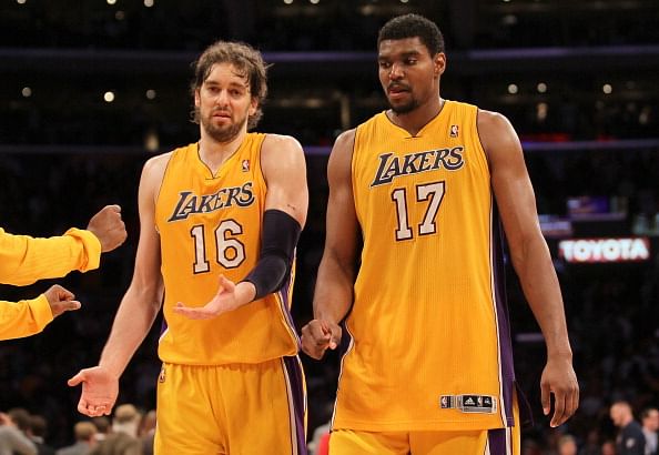 Oklahoma City Thunder v Los Angeles Lakers - Game Four