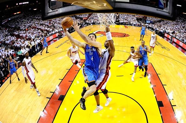 Oklahoma City Thunder v Miami Heat - Game Four