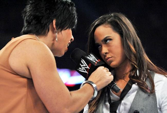 Latest on AJ Lee Saga: Vickie promises more evidence!