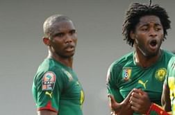 Eto'o trolls Alex Song!