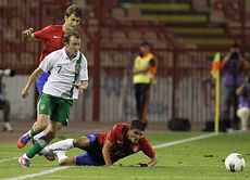 Spartak's McGeady to miss Benfica clash