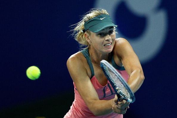 Sharapova endures tough first Round in Beijing