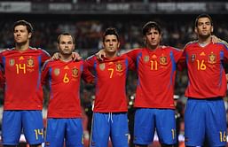 Spain take on France in crunch match in World Cup qualifying