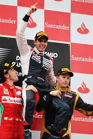 2012 European Grand Prix: F1 Race Results, Winner & Podium