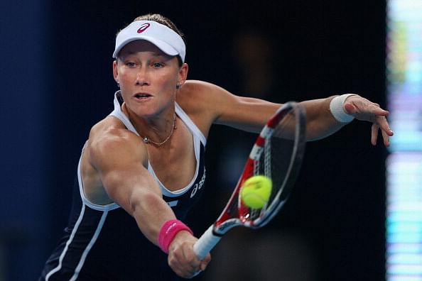Chang dispatches Stosur in Osaka