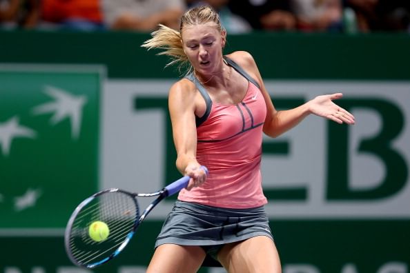 Sharapova in Istanbul final after beating Azarenka