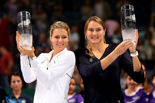 TEB BNP Paribas WTA Championships - Istanbul 2012: Day Six