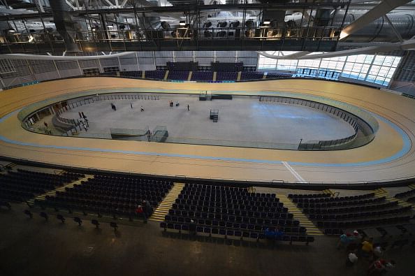 The Glasgow Commonwealth Arena And Sir Chris Hoy Velodrome Open