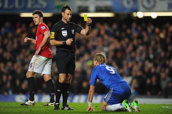 Clattenburg drops a clanger!