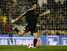 Spartak keeper Dikan out for a month