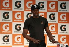 Lowering 9.4 seconds still the goal, says Bolt