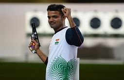 Vijay Kumar finishes 8th in World Cup shooting