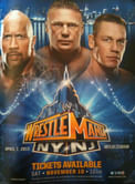 Brock Lesnar advertised for WrestleMania 29, plus exclusive pic