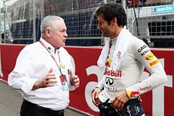 Webber walks out of press conference