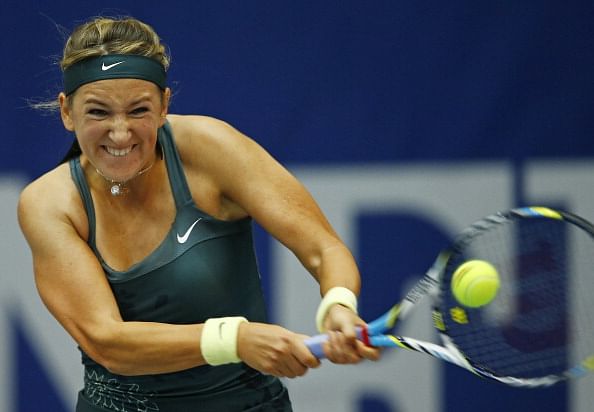 Azarenka downs Goerges in Linz final