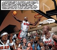 LeBron James to feature in a comic with zombies