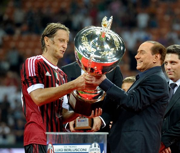 AC Milan owner given four-year jail sentence