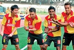 East Bengal's Federation Cup successes
