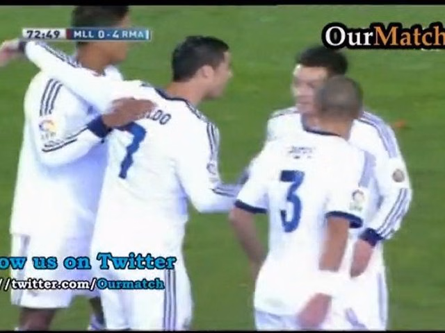 Video: Mallorca 0-5 Real Madrid