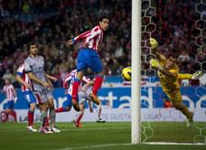 Falcao happy at Atletico, but no promises for future