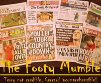 The Footy Mumble: Terry not credible, Gerrard incomprehensible!
